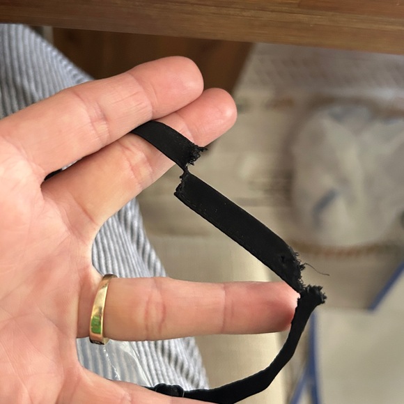 Sanctuary Black Spaghetti Strap Midi Cocktail Dress - Picture 10 of 10